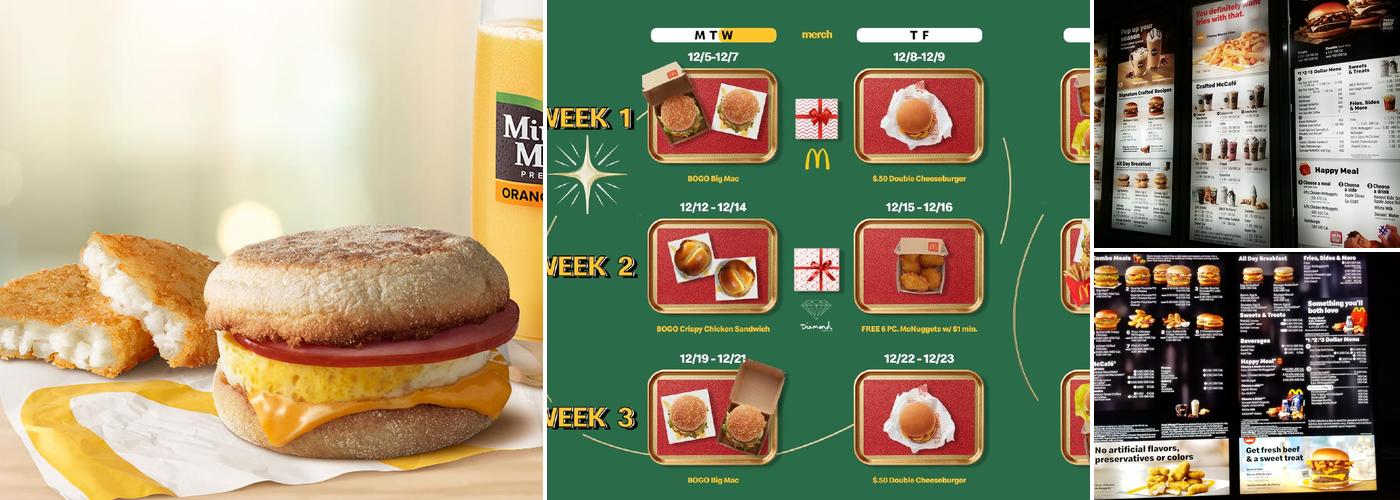 McDonald's Menu