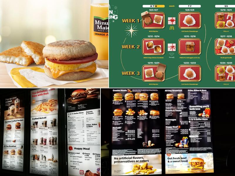McDonald's Menu