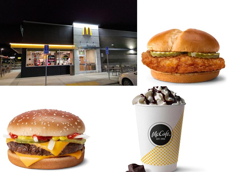 McDonald's 975 N Earlimart Ave, Earlimart