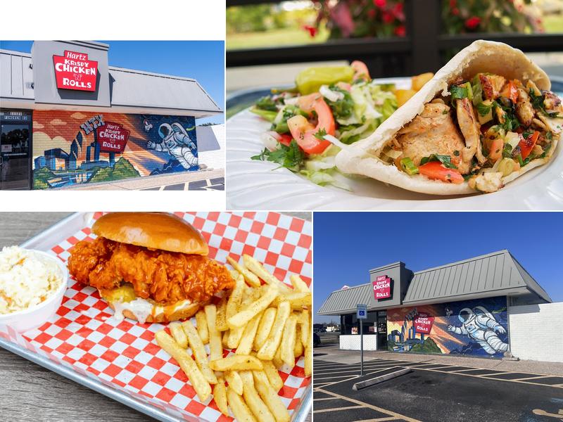 Hartz Krispy Chicken 