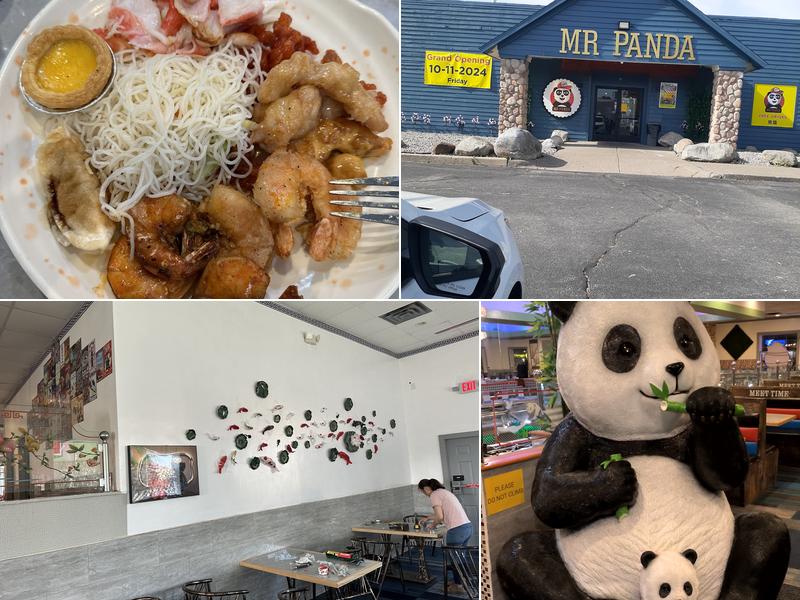 Mr Panda Buffet