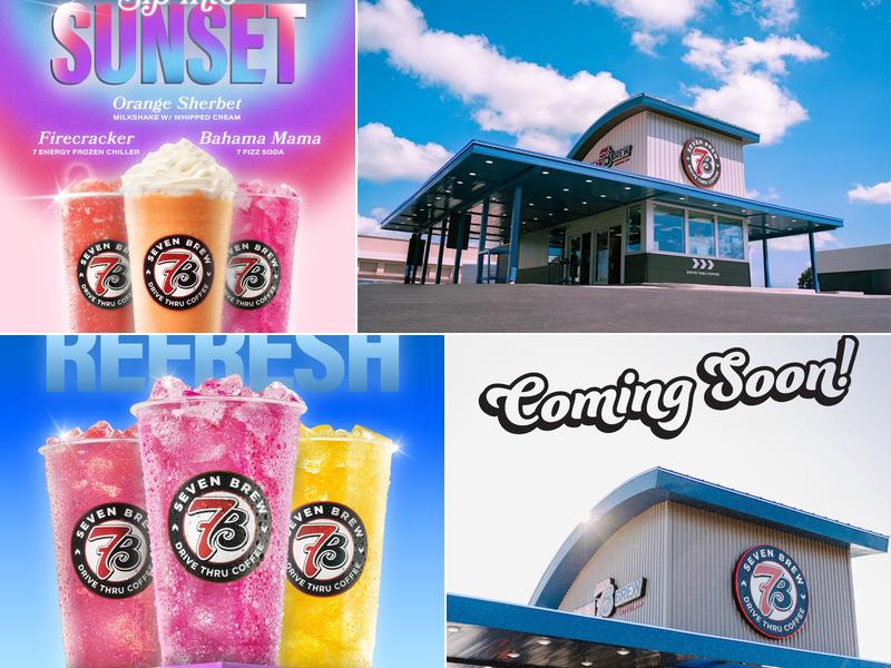 7 Brew Coffee 877 E 4500 S, Millcreek