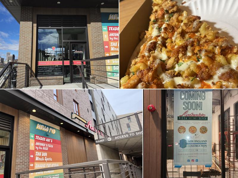 Antonio's Pizza by the Slice