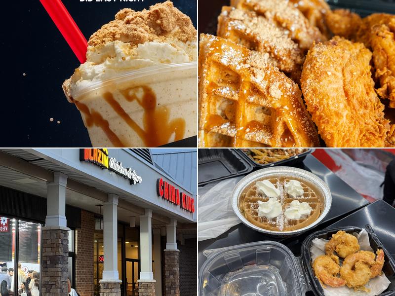 Blazin Chicken & Gyro - Tysons 7502 Leesburg Pike, Falls Church