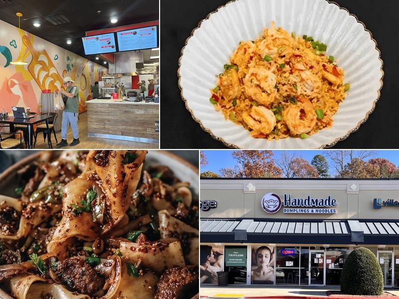 Handmade Dumplings and Noodles