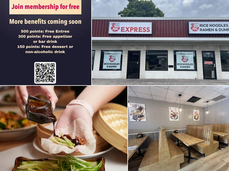 JBC RICE NOODLES & ramen