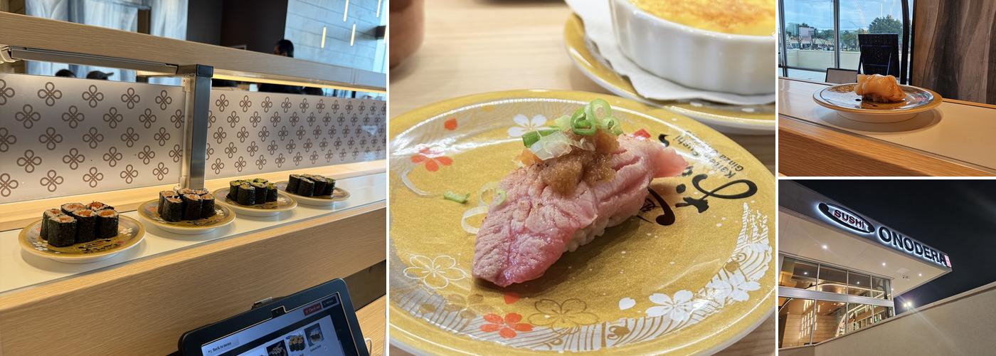 Kaiten Sushi Ginza Onodera Houston