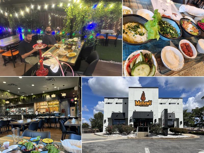 Mashawi Mediterranean 850 Mansell Rd, Roswell