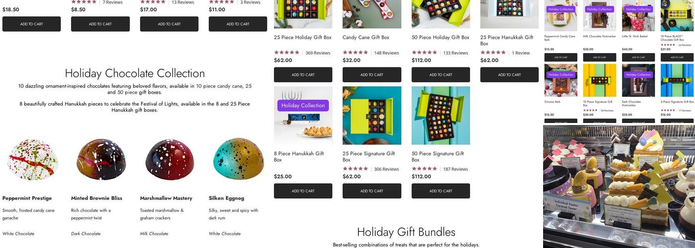 Norman Love Confections - Delray Beach Menu