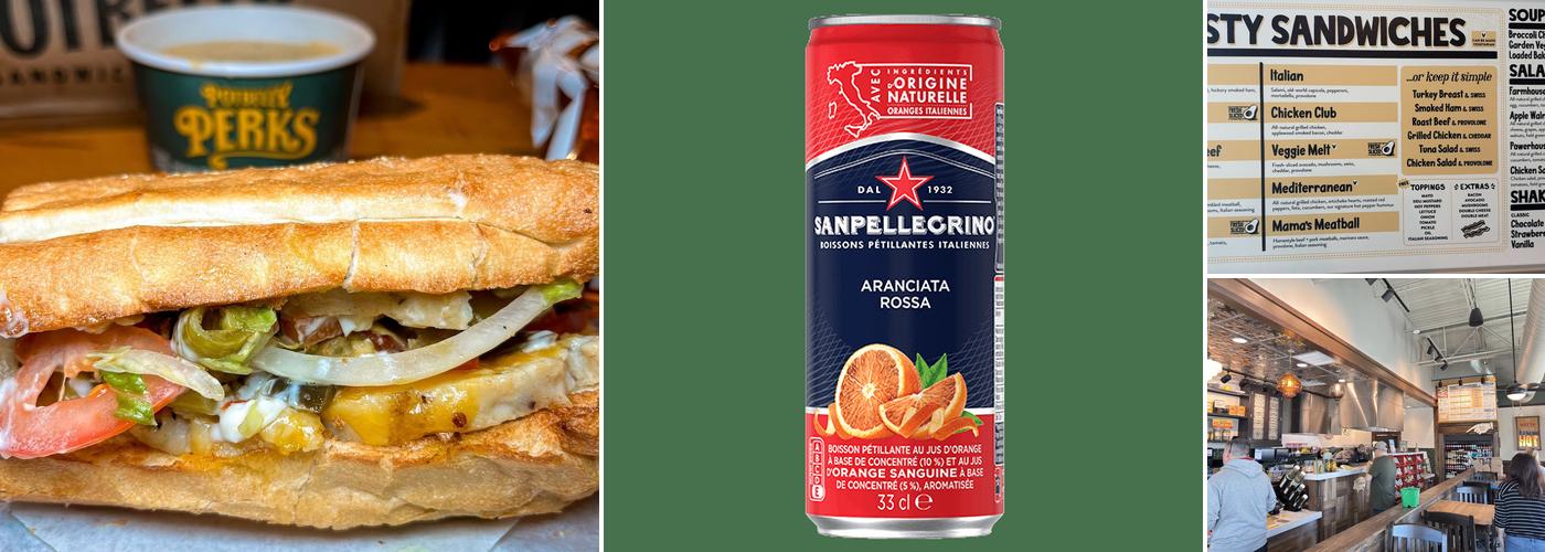 Potbelly Sandwich Shop Menu