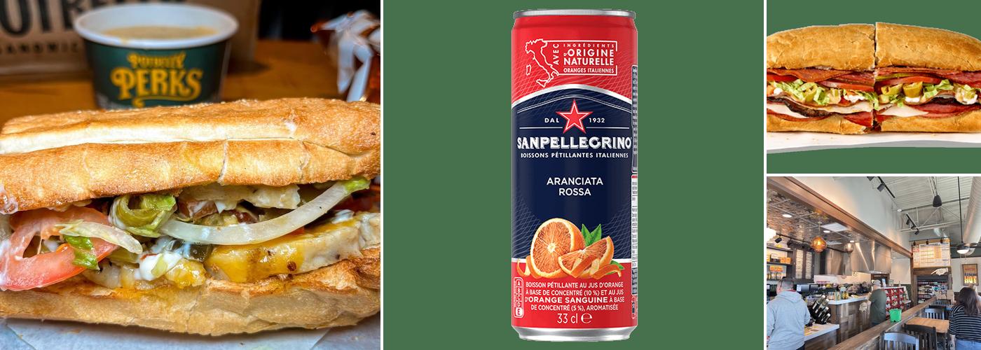 Potbelly Sandwich Shop Menu