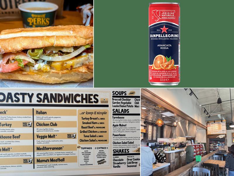 Potbelly Sandwich Shop Menu