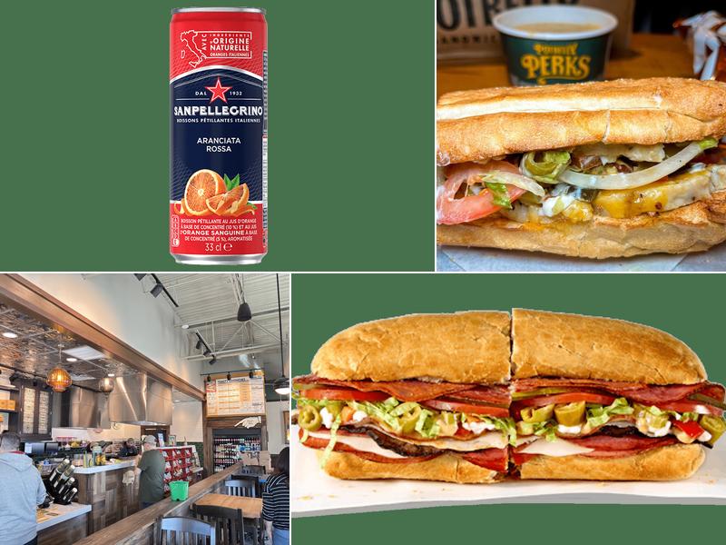 Potbelly Sandwich Shop Menu