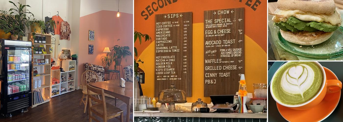 Second Rodeo Coffee Menu