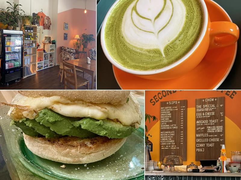 Second Rodeo Coffee Menu