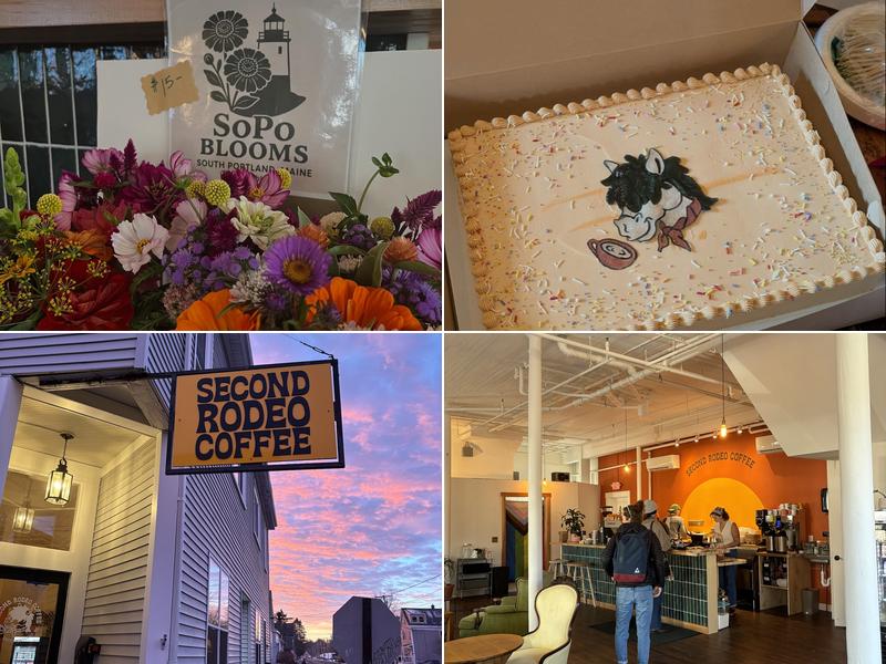 Second Rodeo Coffee 124 Sawyer St, South Portland