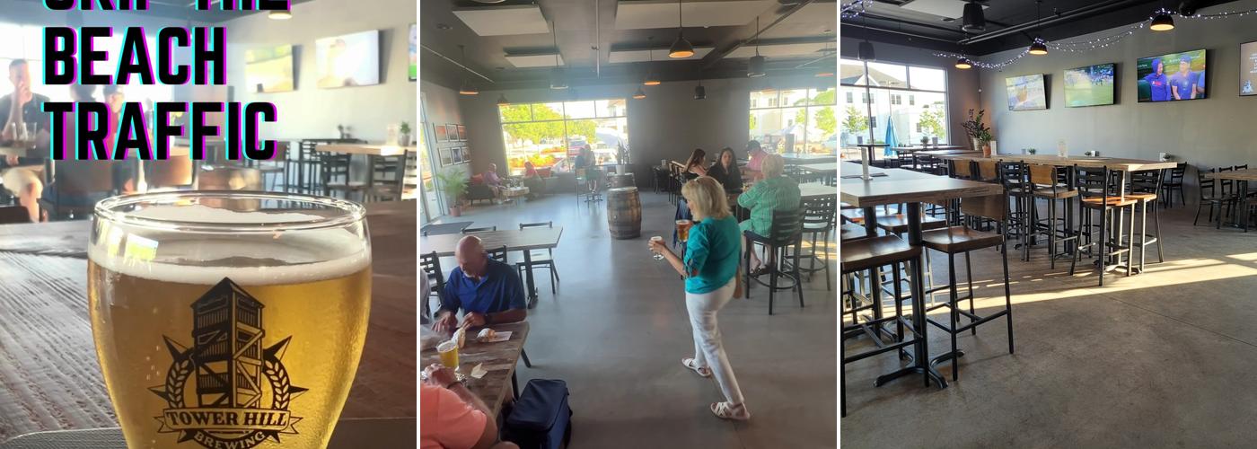 Tower Hill Brewing Co. Menu