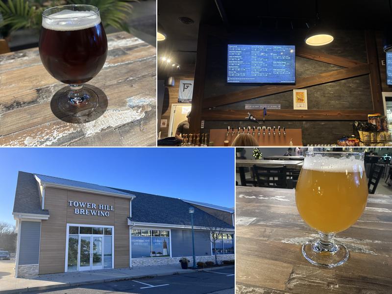 Tower Hill Brewing Co. 25 Village Square Dr, South Kingstown