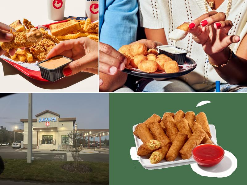 Zaxbys Chicken Fingers & Buffalo Wings