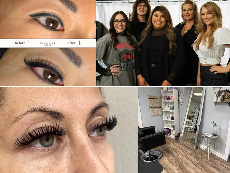 Spruced Hair & Lash Co.