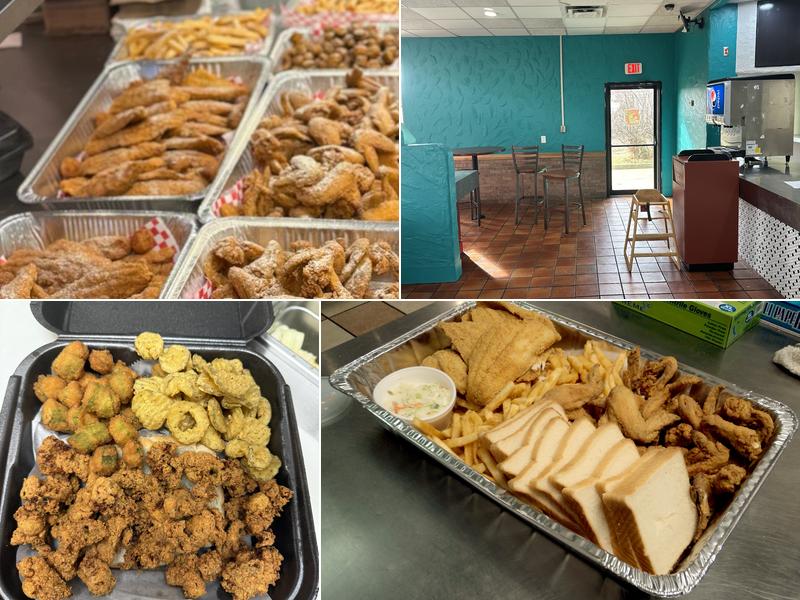 Sharks Fish and Chicken 6565 E 21st St, Tulsa