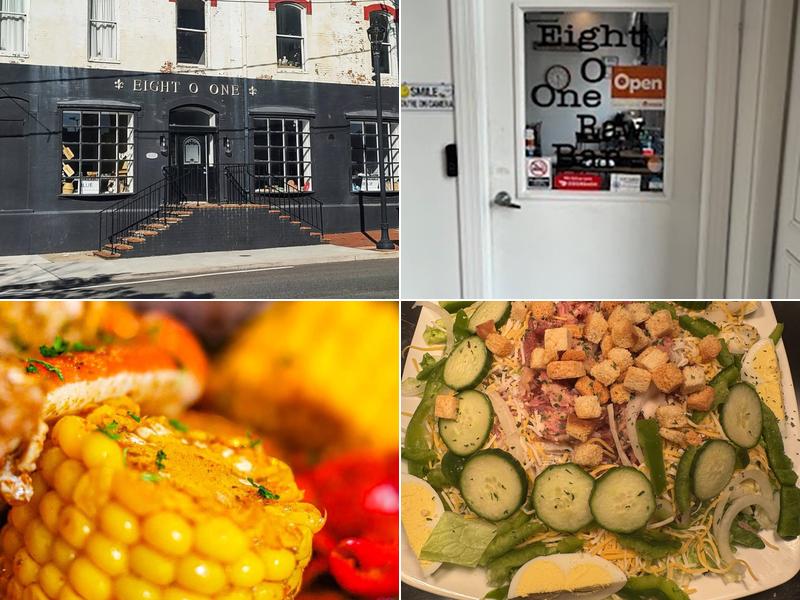 Eight O One Raw Bar 801 Church St, Lynchburg