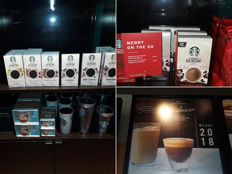 Starbucks Menu
