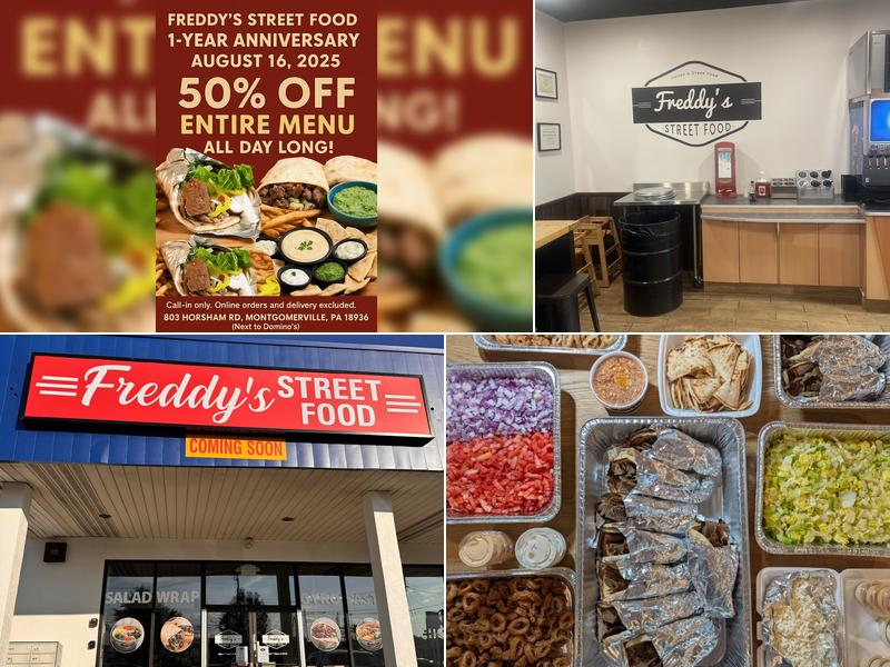 Freddy's Street Food