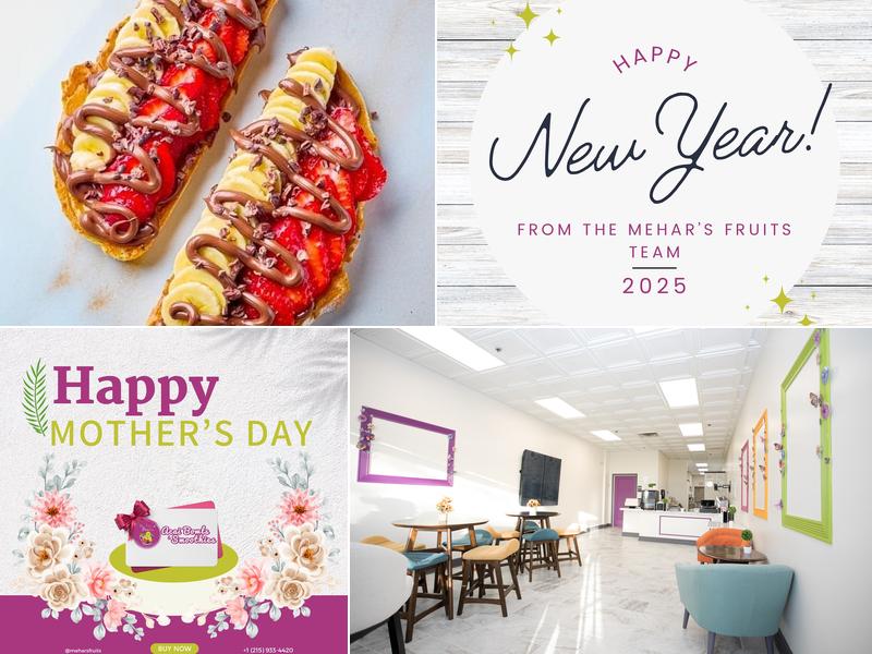 Mehar's Fruits Acai Bowls and Smoothies