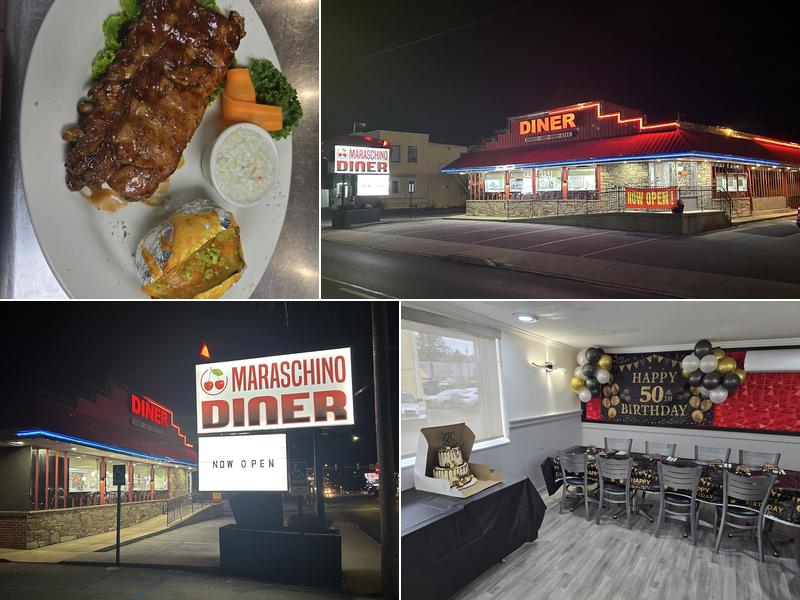 Maraschino Diner 1162 MacArthur Rd, Whitehall Township
