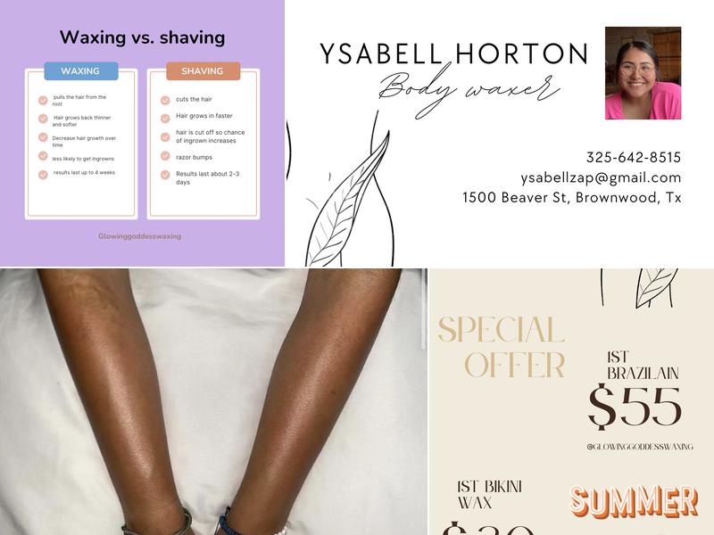 Glowing Goddess Waxing