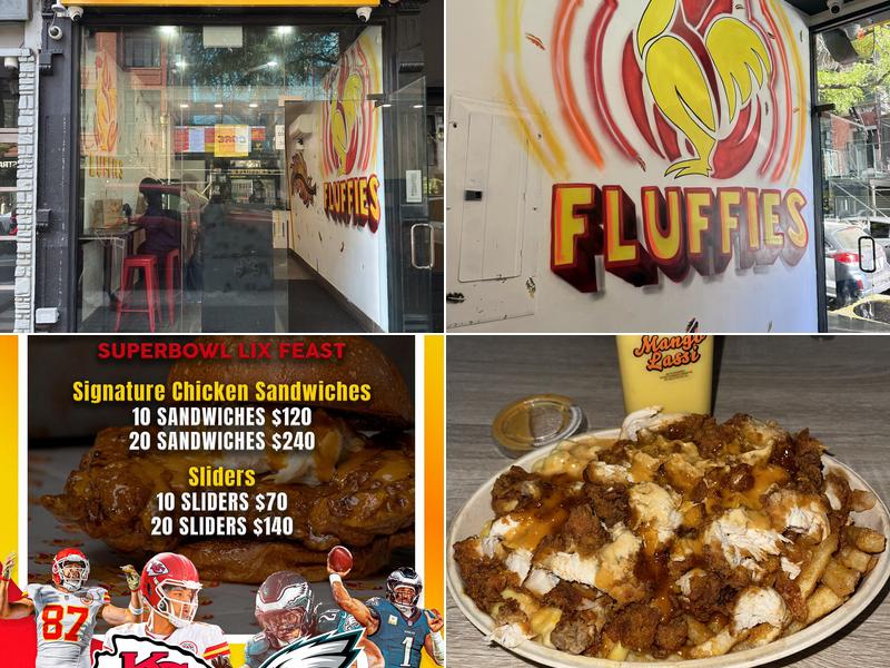 Fluffies Hot Chicken