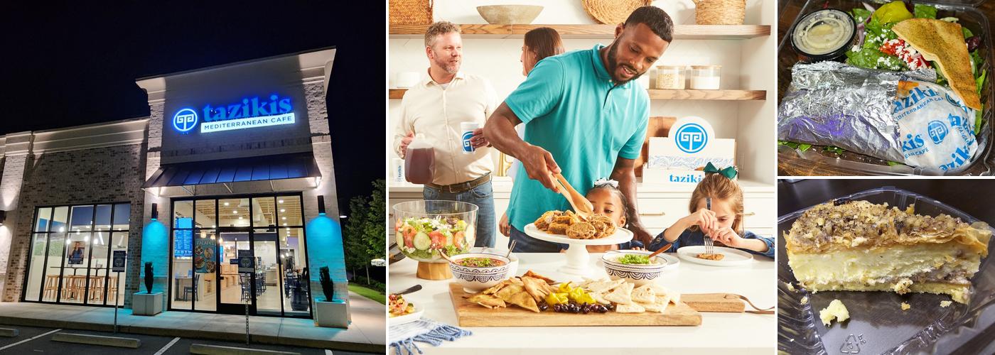 Taziki's Mediterranean Cafe - Johns Creek