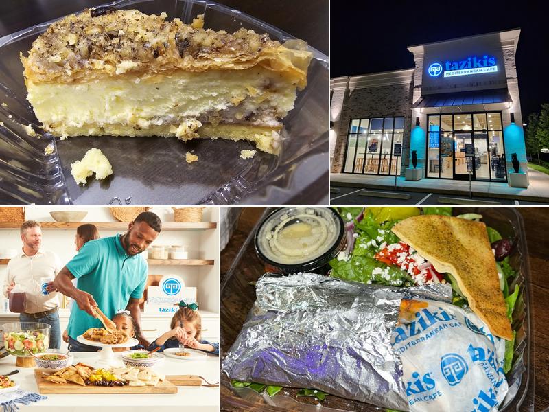 Taziki's Mediterranean Cafe - Johns Creek