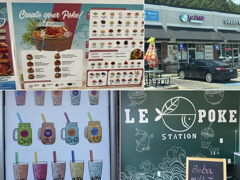 Poke Station (GRAND ) Menu