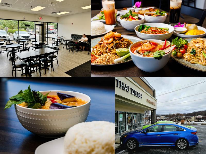Thai Delish Kitchen 122 Cobblestone Ct Dr, Victor