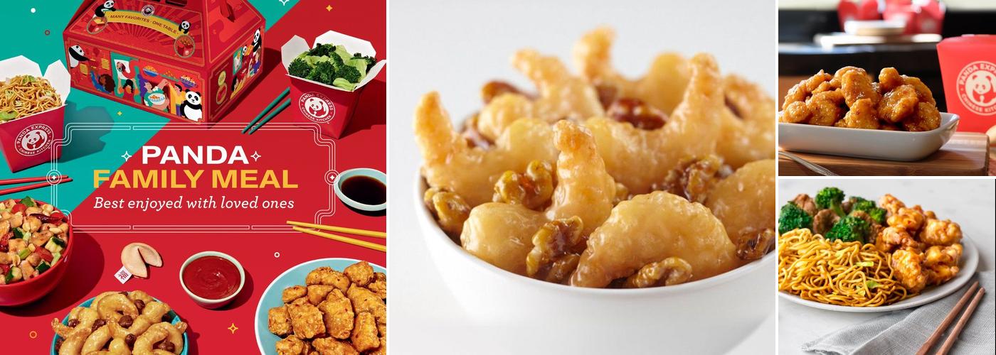 Panda Express Menu