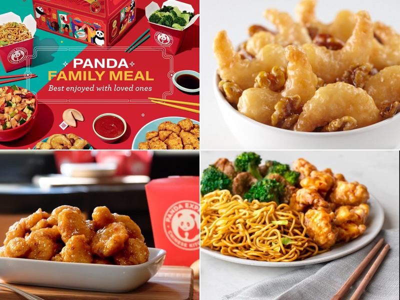 Panda Express Menu