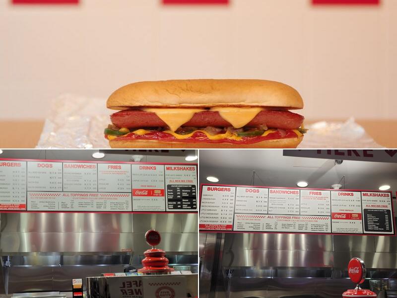 Five Guys Menu