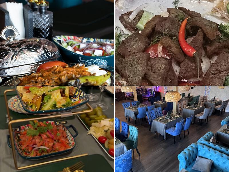 The Plove Restaurant Menu