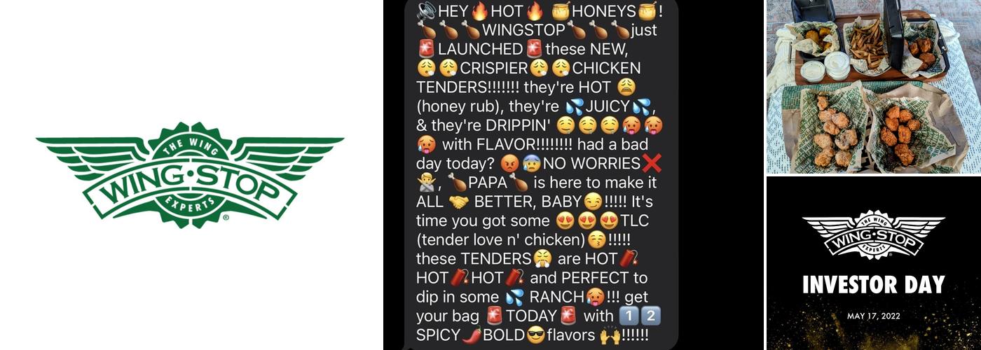 Wingstop Menu