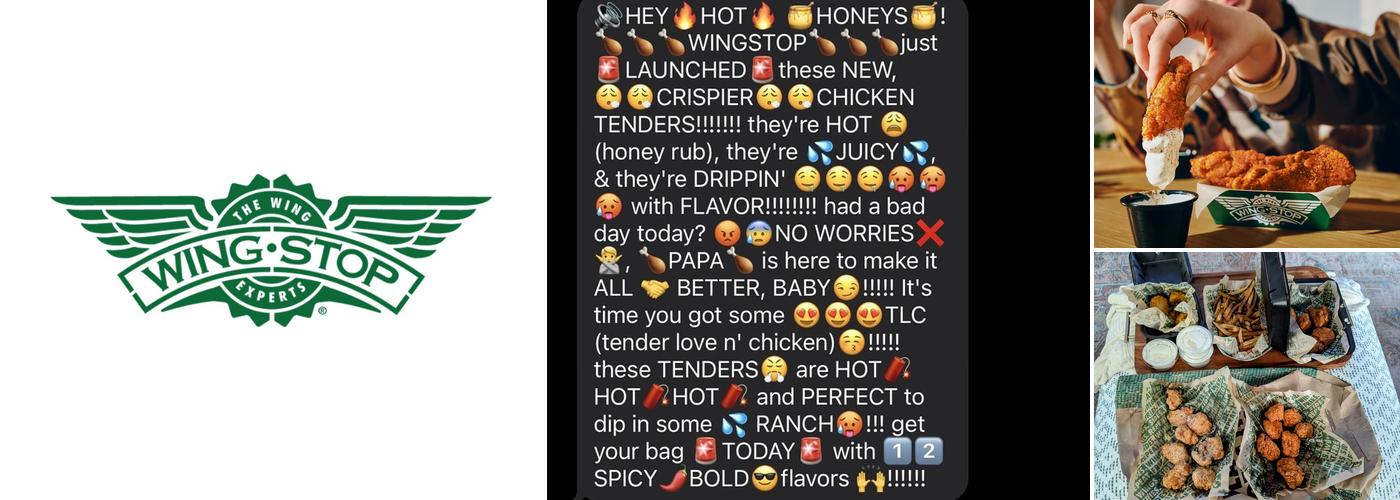 Wingstop Menu