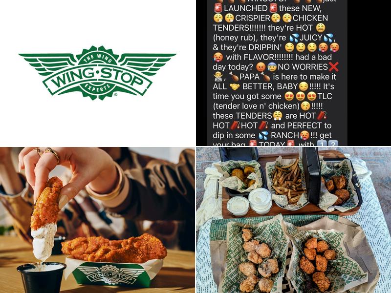 Wingstop Menu