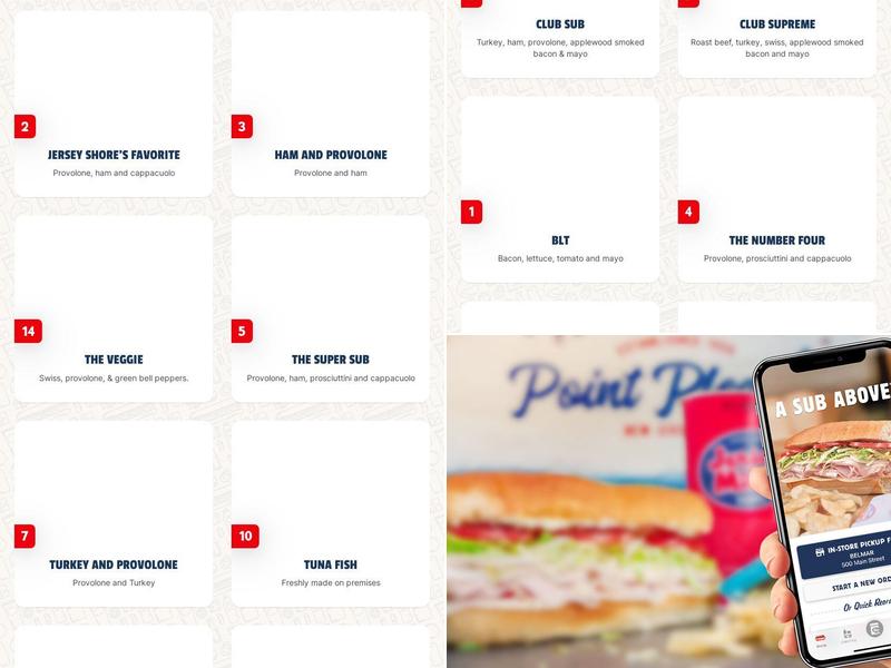 Jersey Mike's Subs Menu