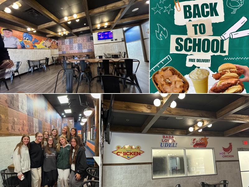 Bab’s Hot Chicken 174 E Main St, Newark