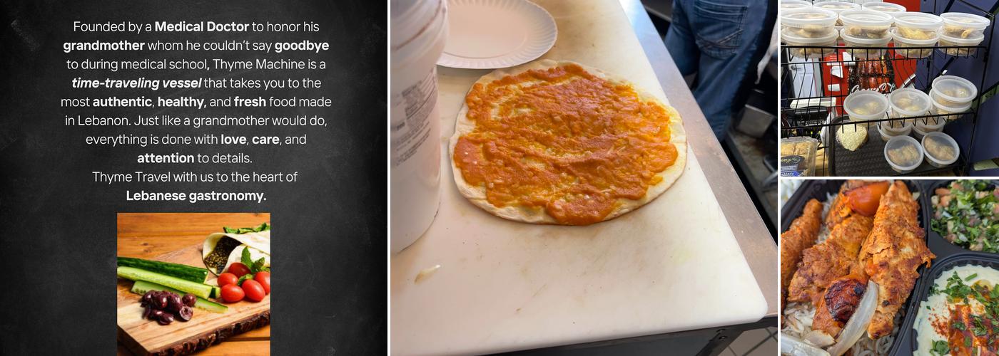 Thyme Machine - NJ Menu