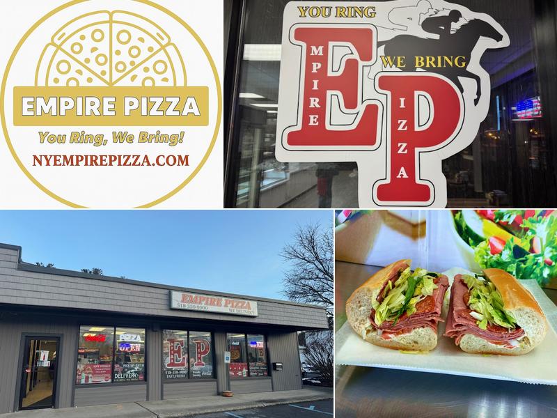 Empire Pizza Saratoga Springs