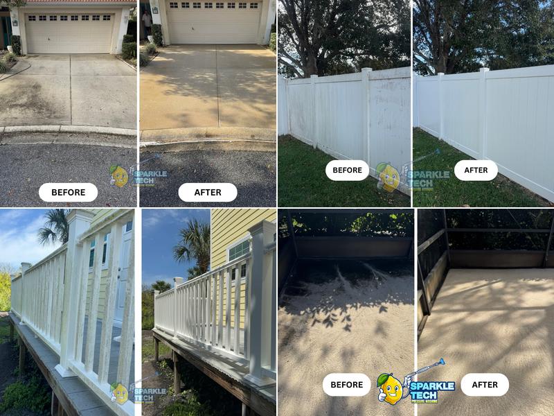 Sparkle Tech Pressure Washing