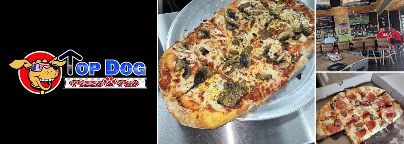 Top Dog Pizza & Pub Menu