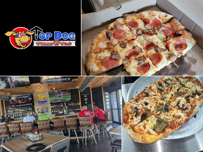 Top Dog Pizza & Pub Menu